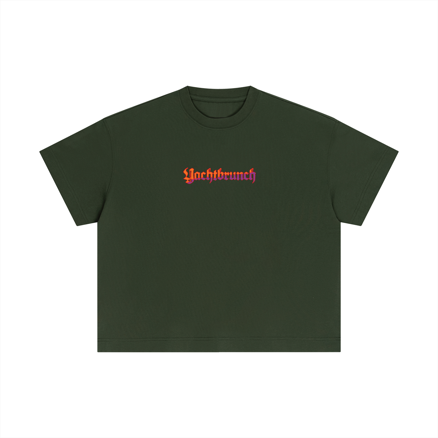 Split Logo Box Tee