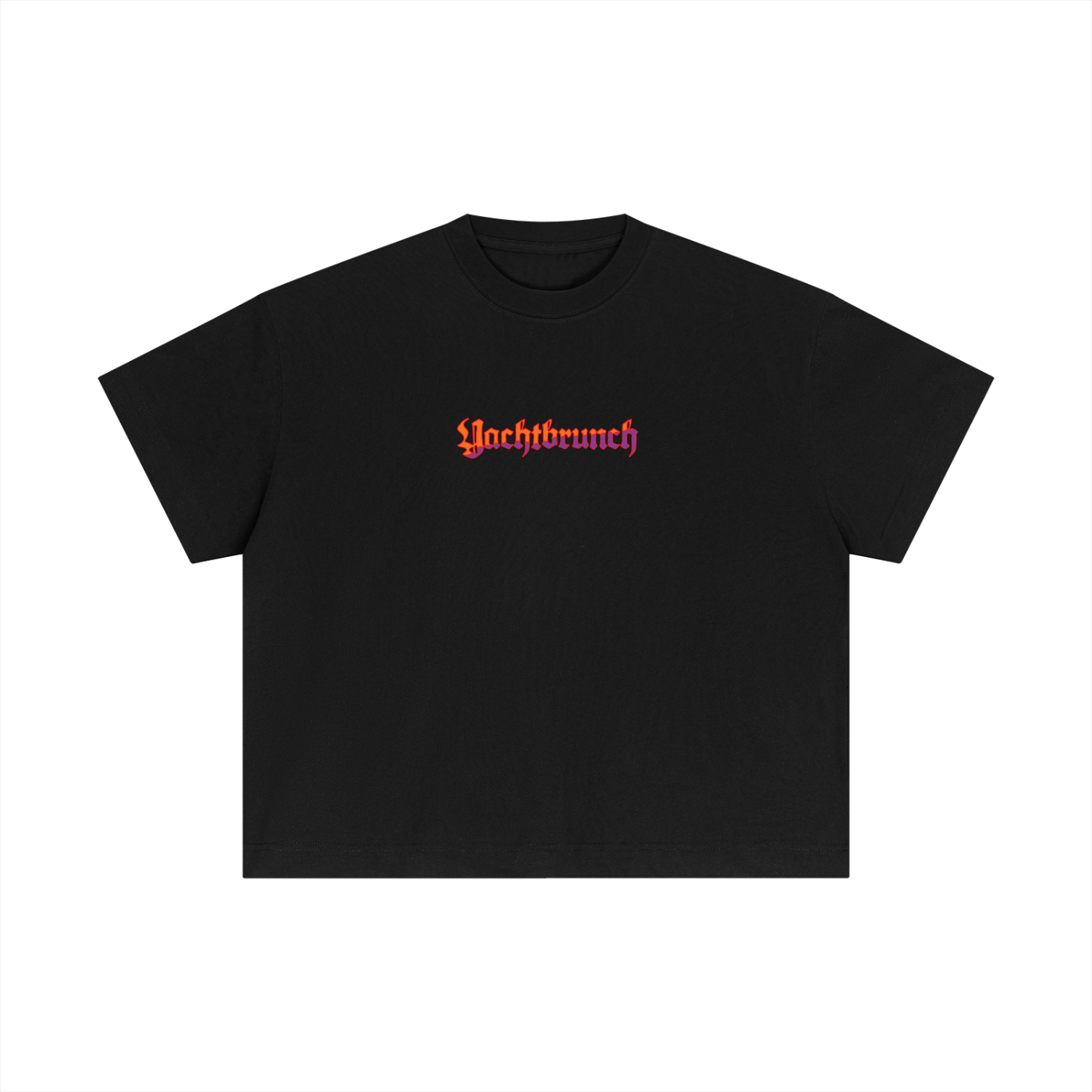Split Logo Box Tee