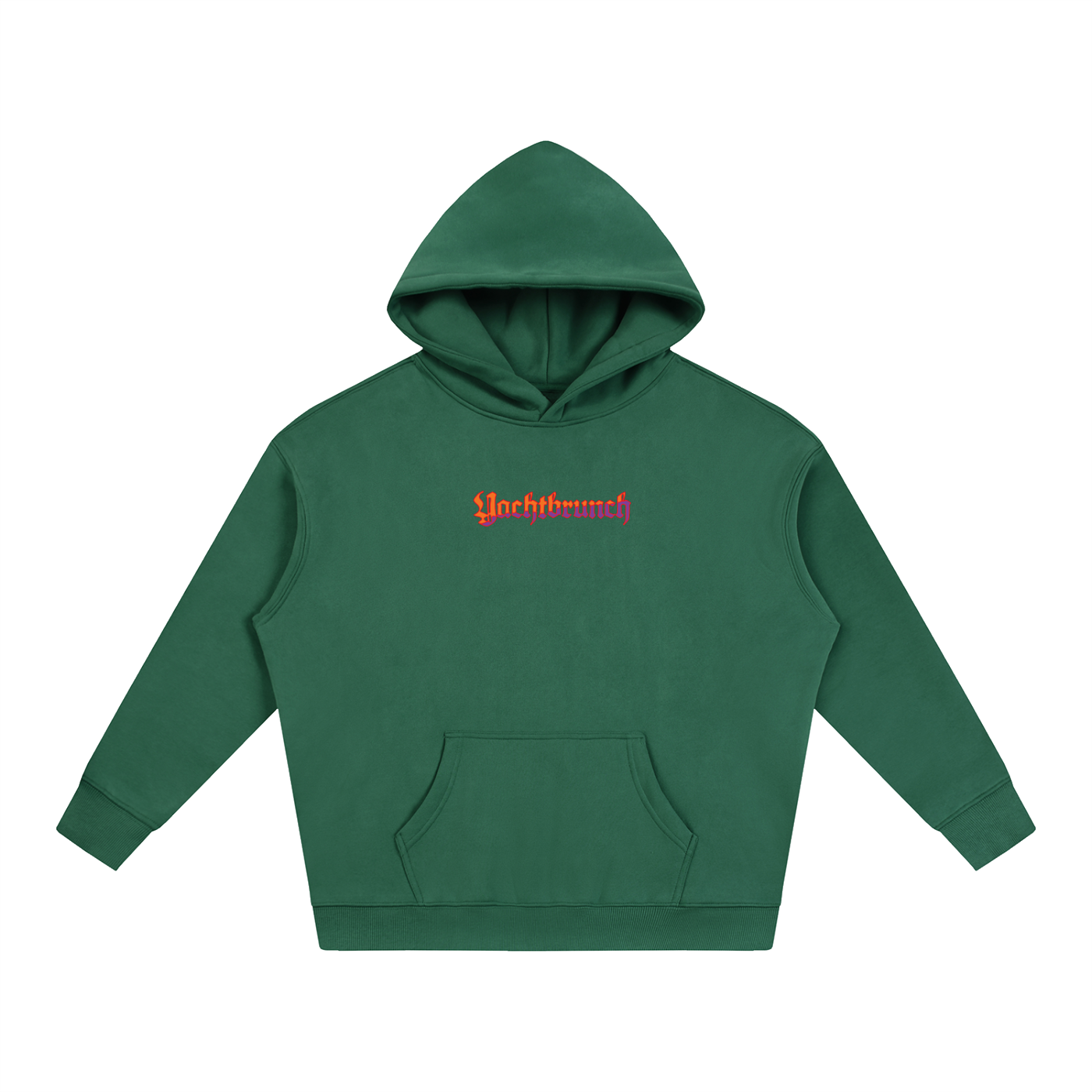 Split Logo Hoodie