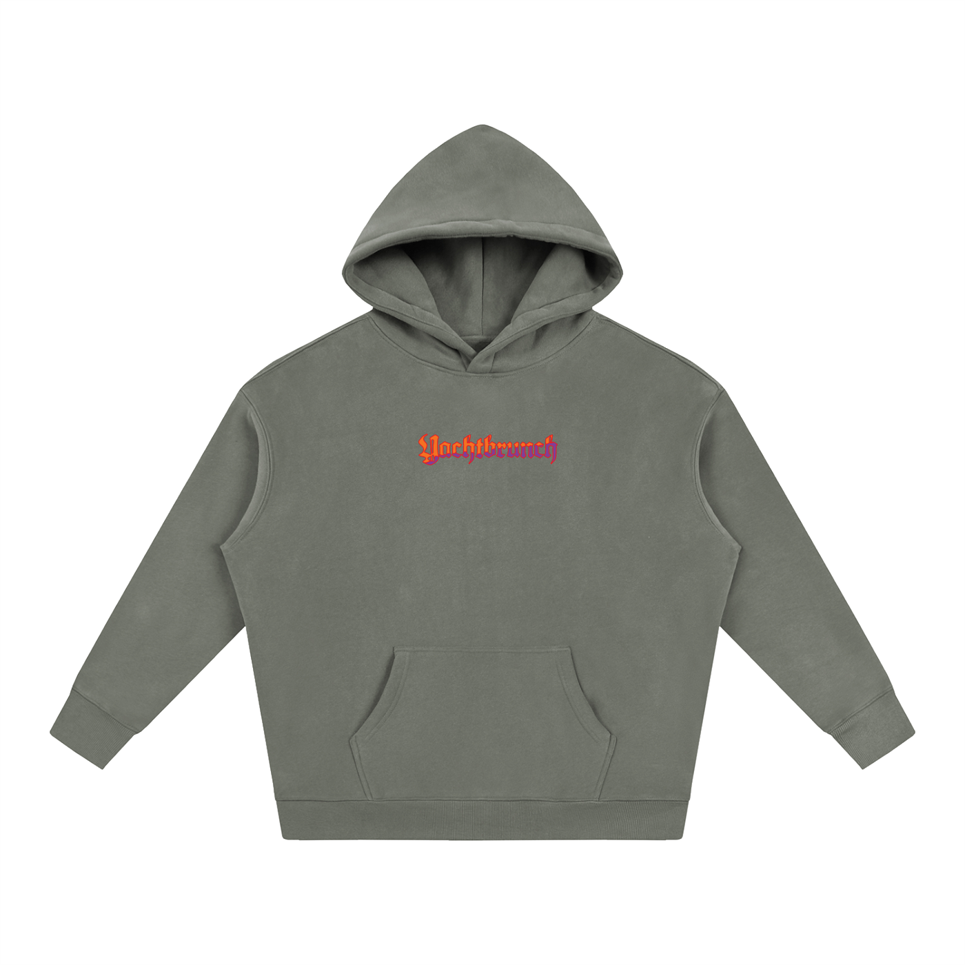 Split Logo Hoodie