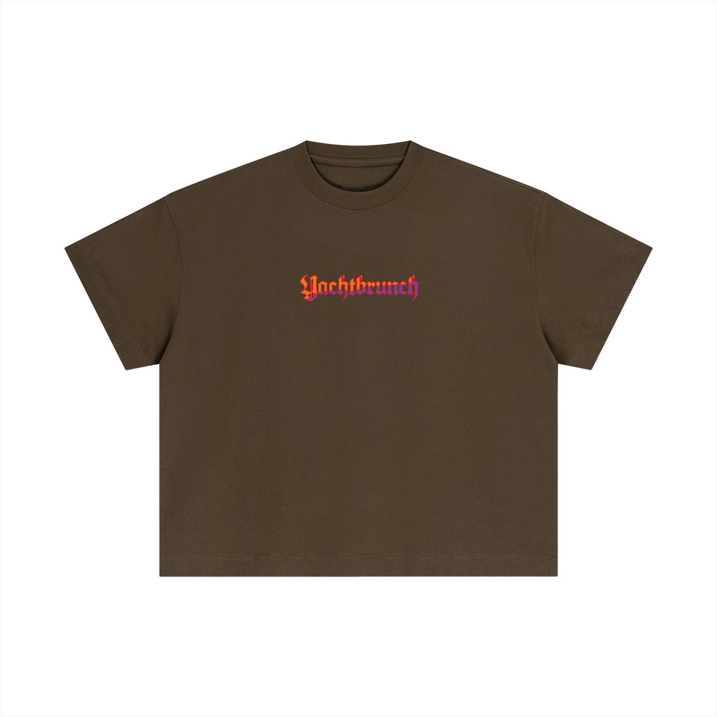 Split Logo Box Tee
