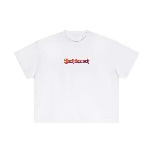 Split Logo Box Tee