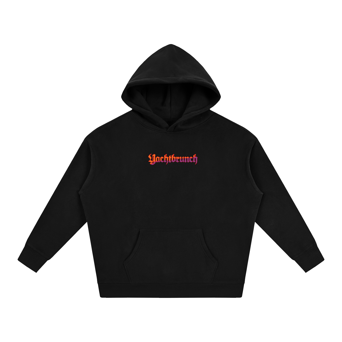 Split Logo Hoodie