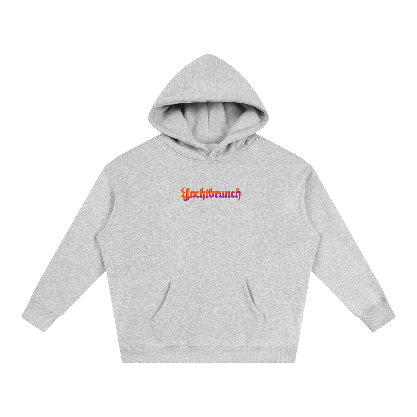 Split Logo Hoodie